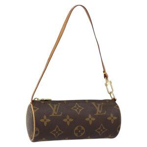 LOUIS VUITTON Monogram Papillon Pouch LV